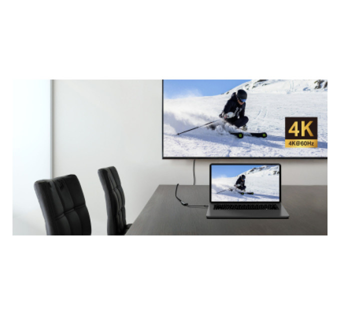 TP-Link Перехідник USB-C F to HDMI M black TP-Link (UA520C)
