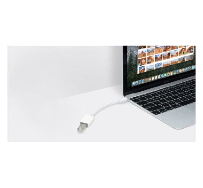 TP-Link Перехідник USB-C F to USB-AM 3.0 black TP-Link (UC400)