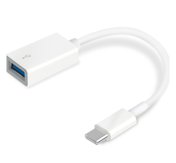 TP-Link Перехідник USB-C F to USB-AM 3.0 black TP-Link (UC400)