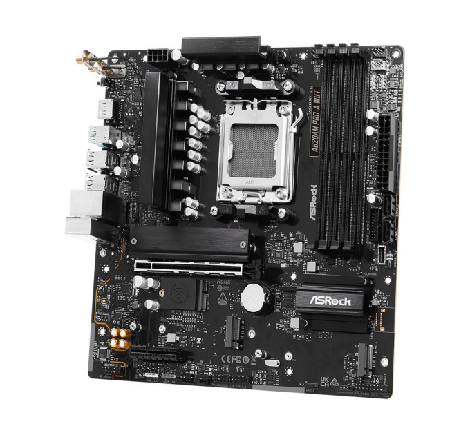 ASRock Материнська плата ASRock A620AM Pro-A WiFi Socket AM5