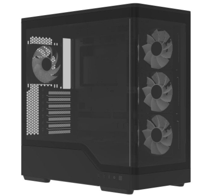 AeroCool Корпус для ПК AeroCool P500A-BK-v1 Black (ACCM-PN08143.11)