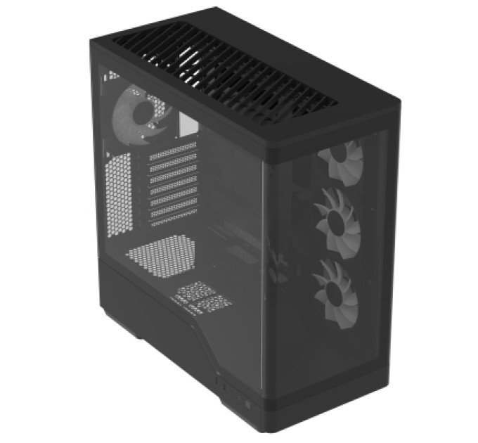 AeroCool Корпус для ПК AeroCool P500A-BK-v1 Black (ACCM-PN08143.11)