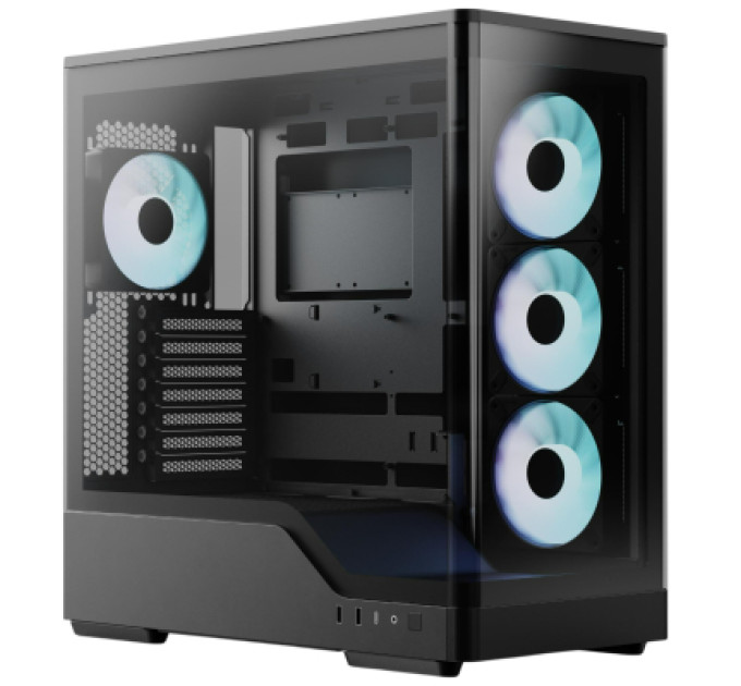 AeroCool Корпус для ПК AeroCool P500A-BK-v1 Black (ACCM-PN08143.11)