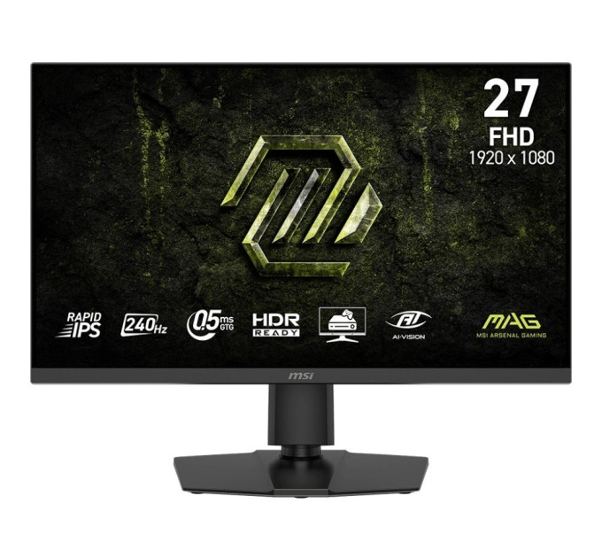 MSI Монітор MSI 27" MAG 272PF X24 IPS Black 240Hz
