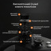 Ajazz Геймпад Ajazz GP100S 2.4G/BT/USB Switch/PC/iOS/Android RGB Black (GP100S-B)