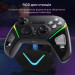 Ajazz Геймпад Ajazz GP100S 2.4G/BT/USB Switch/PC/iOS/Android RGB Black (GP100S-B)