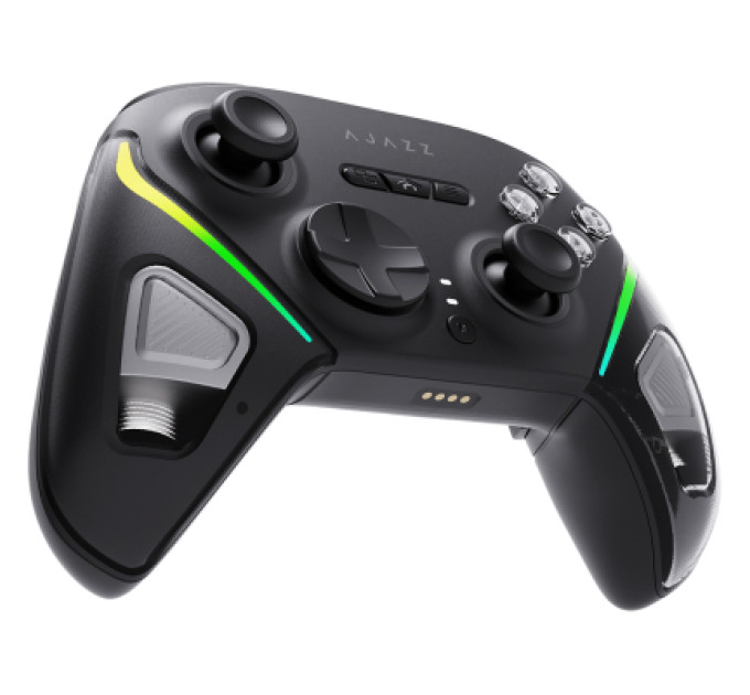 Ajazz Геймпад Ajazz GP100S 2.4G/BT/USB Switch/PC/iOS/Android RGB Black (GP100S-B)