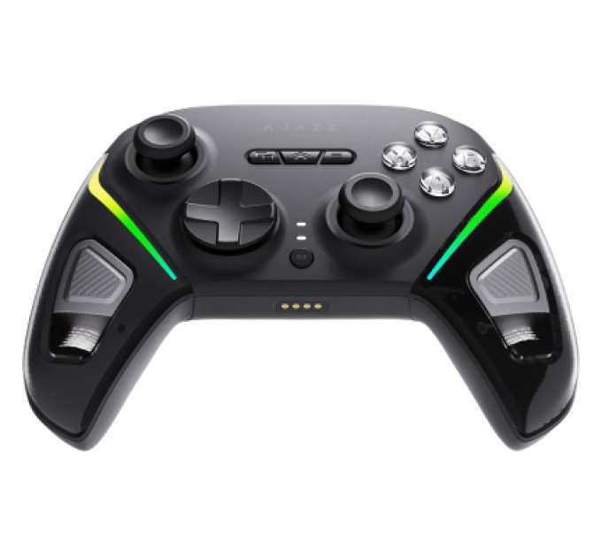 Ajazz Геймпад Ajazz GP100S 2.4G/BT/USB Switch/PC/iOS/Android RGB Black (GP100S-B)
