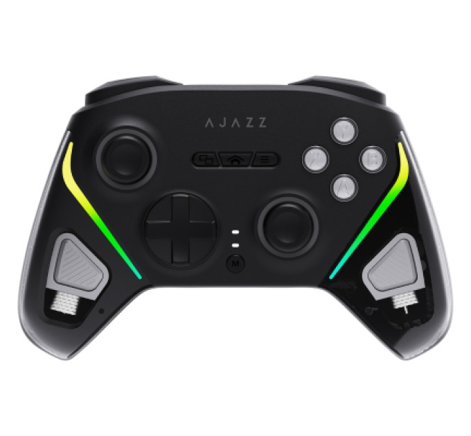 Ajazz Геймпад Ajazz GP100S 2.4G/BT/USB Switch/PC/iOS/Android RGB Black (GP100S-B)