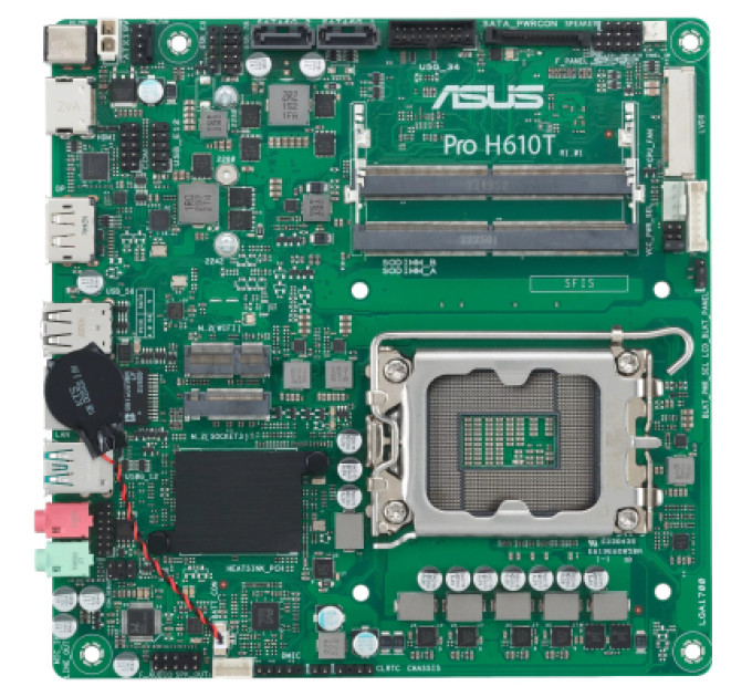 ASUS Материнська плата ASUS PRO H610T-CSM