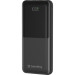 ColorWay Батарея універсальна ColorWay 10 000 mAh PD/22.5W, QC/3.0, LCD, Black (CW-PB100LPB3BK-PDD)