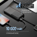 ColorWay Батарея універсальна ColorWay 10 000 mAh PD/22.5W, QC/3.0, LCD, Black (CW-PB100LPB3BK-PDD)