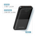 ColorWay Батарея універсальна ColorWay 10 000 mAh PD/22.5W, QC/3.0, LCD, Black (CW-PB100LPB3BK-PDD)