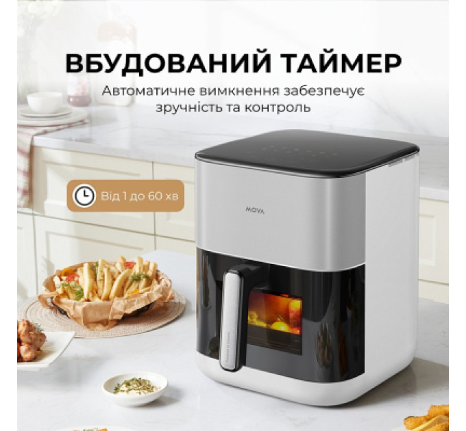 MOVA Мультипіч MOVA AeroChef FD10s Pro White (VFF12A-WH-S)