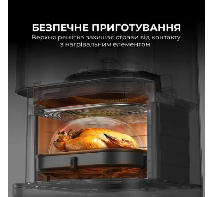 MOVA Мультипіч MOVA AeroChef FD10s Pro White (VFF12A-WH-S)