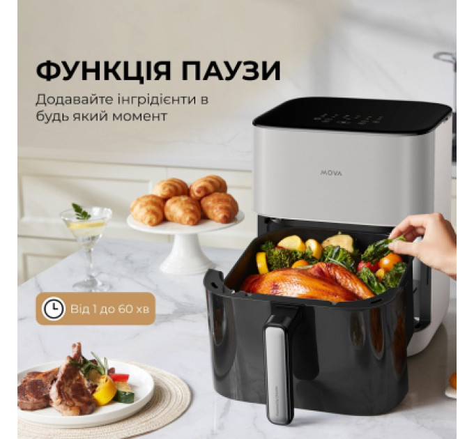 MOVA Мультипіч MOVA AeroChef FD10s Pro White (VFF12A-WH-S)