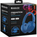 Defender Навушники Defender FreeMotion B490 Bluetooth Blue (63491)
