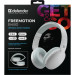Defender Навушники Defender FreeMotion B480 Bluetooth White (63481)