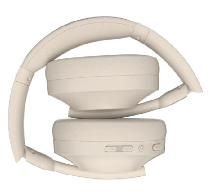 Defender Навушники Defender FreeMotion B485 Bluetooth Beige (63486)