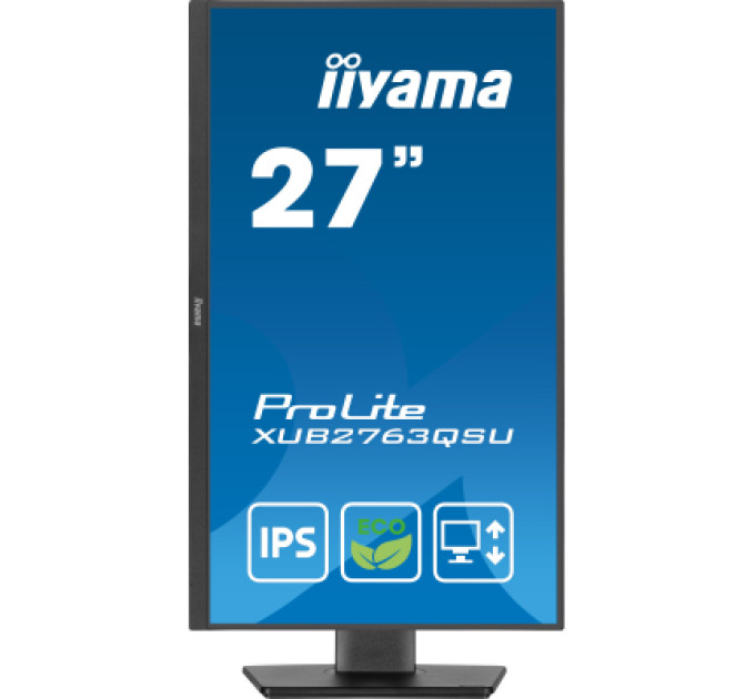 iiyama Монітор iiyama XUB2763QSU-B1