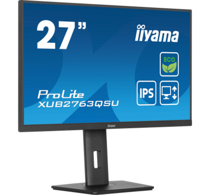 iiyama Монітор iiyama XUB2763QSU-B1