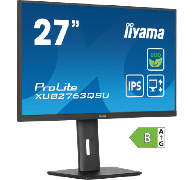 iiyama Монітор iiyama XUB2763QSU-B1
