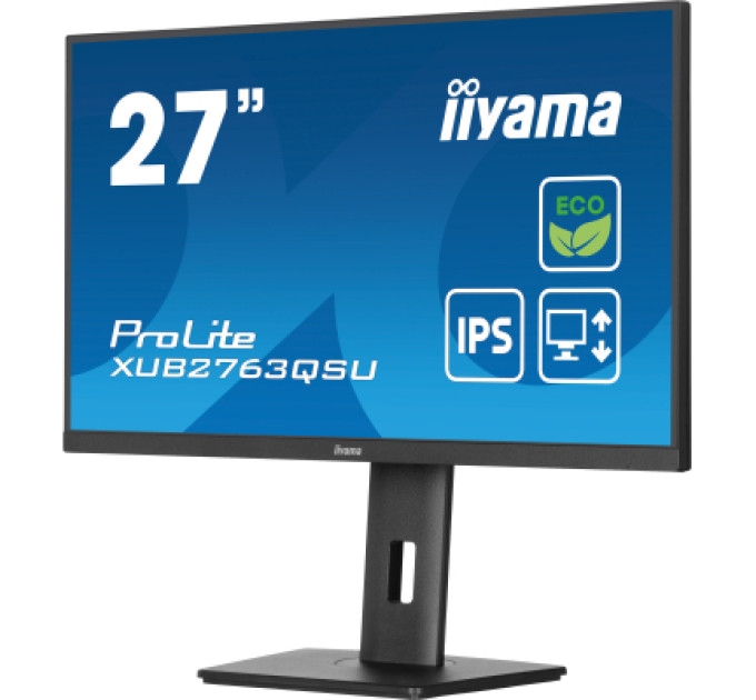 iiyama Монітор iiyama XUB2763QSU-B1