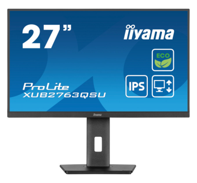 iiyama Монітор iiyama XUB2763QSU-B1
