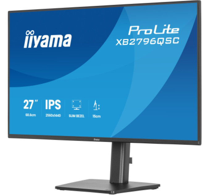 iiyama Монітор iiyama XB2796QSC-B1