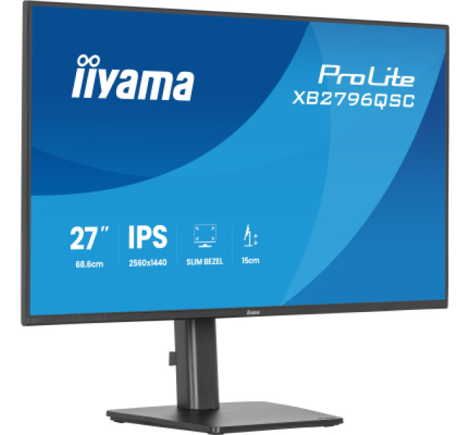 iiyama Монітор iiyama XB2796QSC-B1