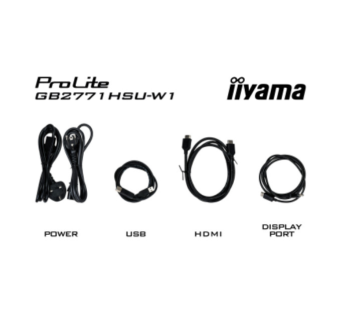 iiyama Монітор iiyama GB2771HSU-W1