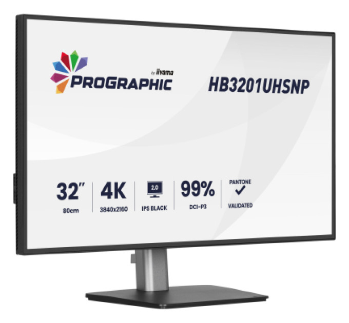 iiyama Монітор iiyama HB3201UHSNP-B1