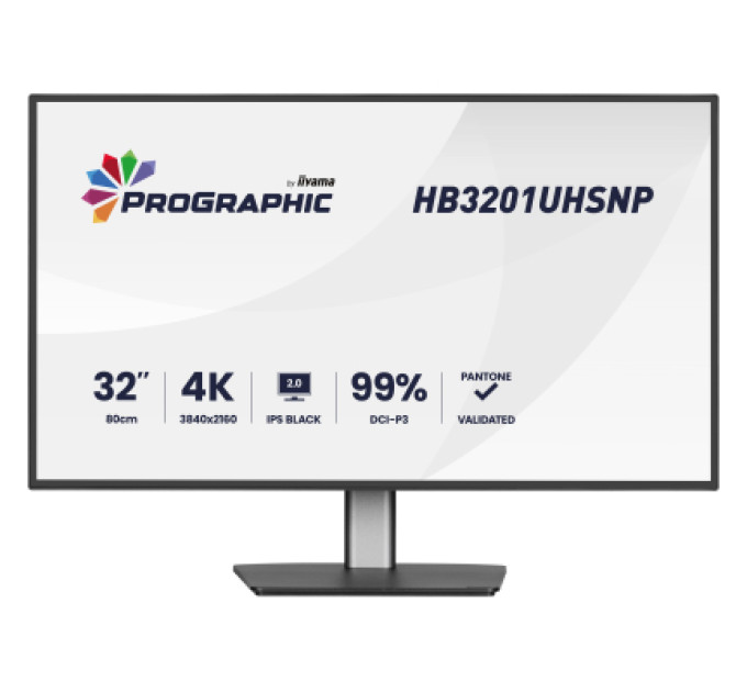 iiyama Монітор iiyama HB3201UHSNP-B1