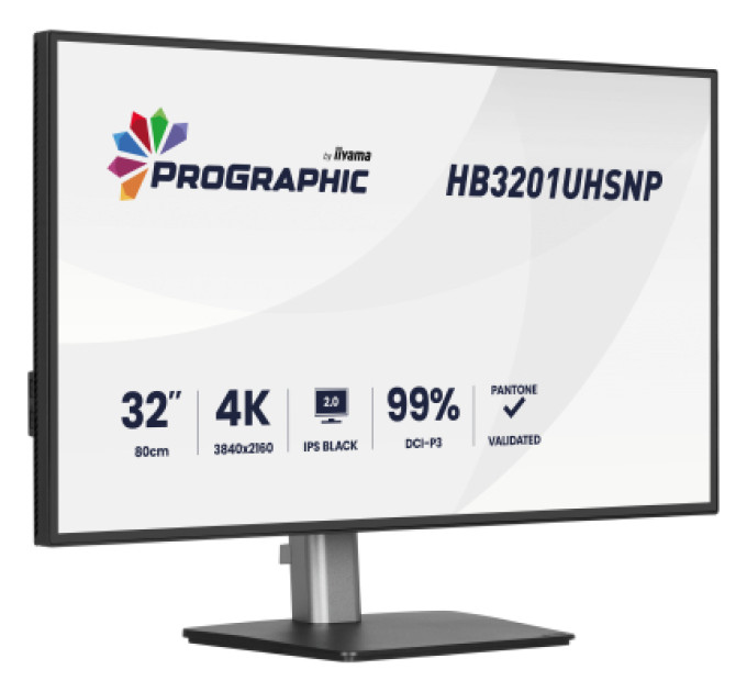 iiyama Монітор iiyama HB3201UHSNP-B1