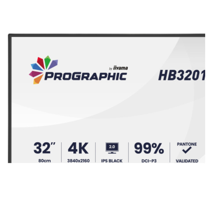 iiyama Монітор iiyama HB3201UHSNP-B1