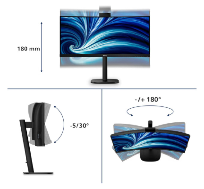 Philips Монітор Philips 34B2U3600CH/00