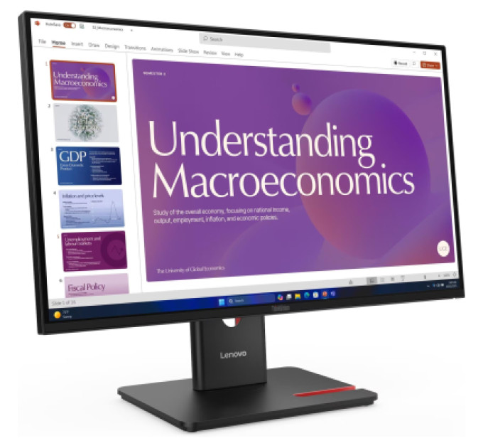 LENOVO Монітор Lenovo T24D-40 (64B9GAT1UA)