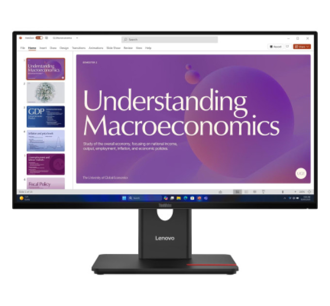 LENOVO Монітор Lenovo T24D-40 (64B9GAT1UA)