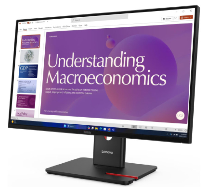 LENOVO Монітор Lenovo T24D-40 (64B9GAT1UA)