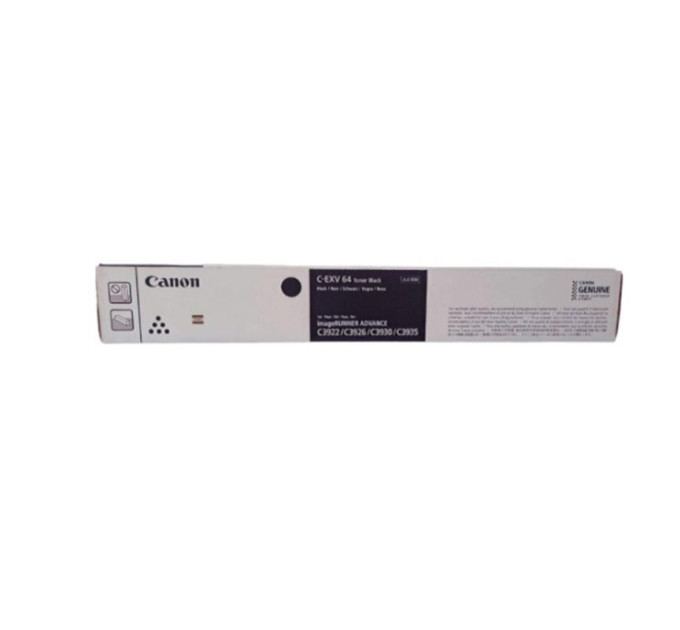 Canon Тонер-картридж Canon (C-EXV64) IRC3922 Black (5753C002AA)