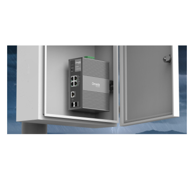 TP-Link Комутатор мережевий D-Link IES206GPP
