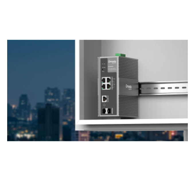 TP-Link Комутатор мережевий D-Link IES206GPP