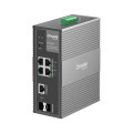 TP-Link Комутатор мережевий D-Link IES206GPP