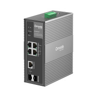 Комутатор мережевий D-Link IES206GPP