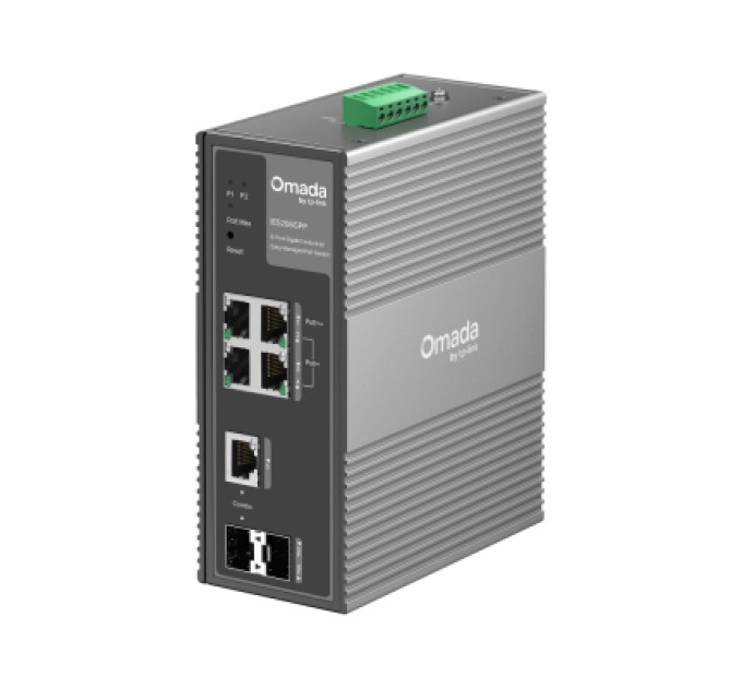 TP-Link Комутатор мережевий D-Link IES206GPP