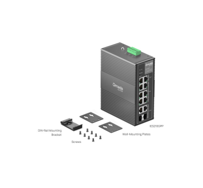 TP-Link Комутатор мережевий D-Link IES210GPP
