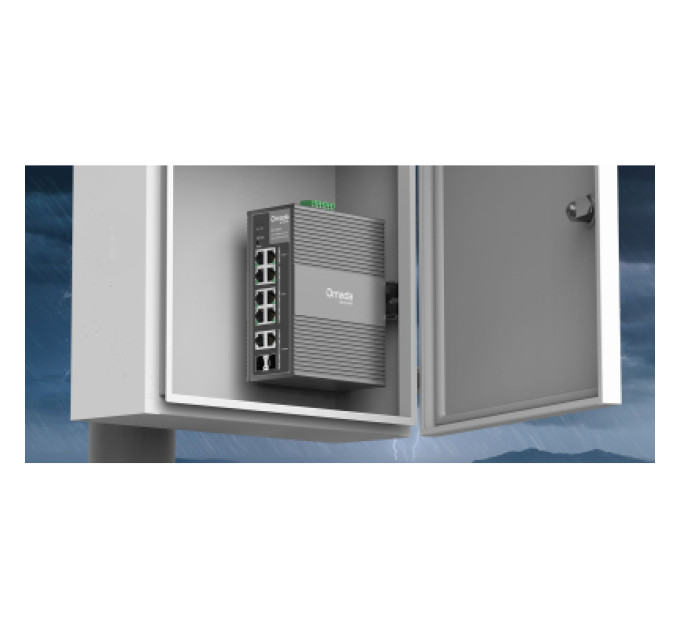 TP-Link Комутатор мережевий D-Link IES210GPP