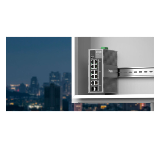 TP-Link Комутатор мережевий D-Link IES210GPP