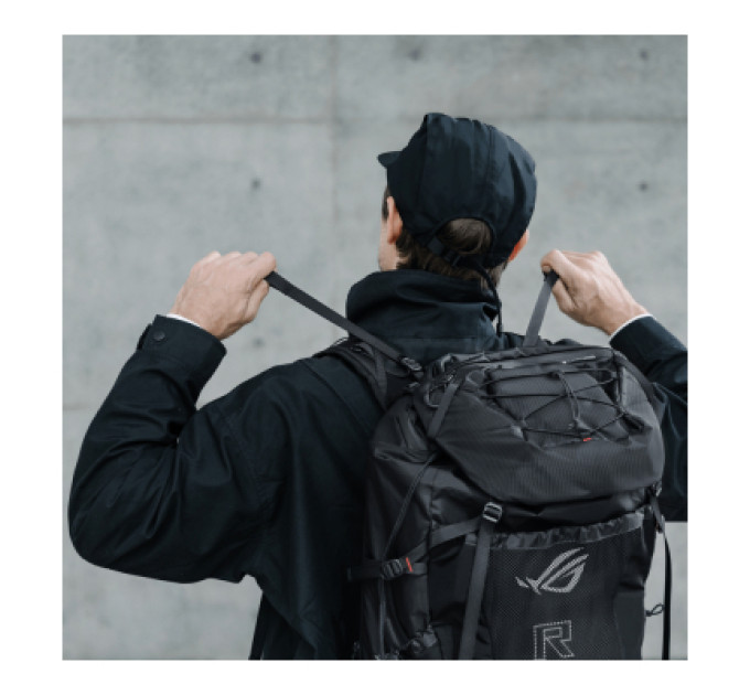 ASUS Рюкзак для ноутбука ASUS 18" ROG Archer Ergoair BP3800 (90XB09H0-BBP000)