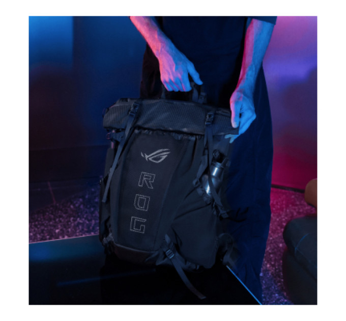 ASUS Рюкзак для ноутбука ASUS 18" ROG Archer Ergoair BP3800 (90XB09H0-BBP000)